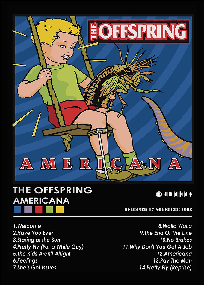 The Offspring - Americana Album Cover