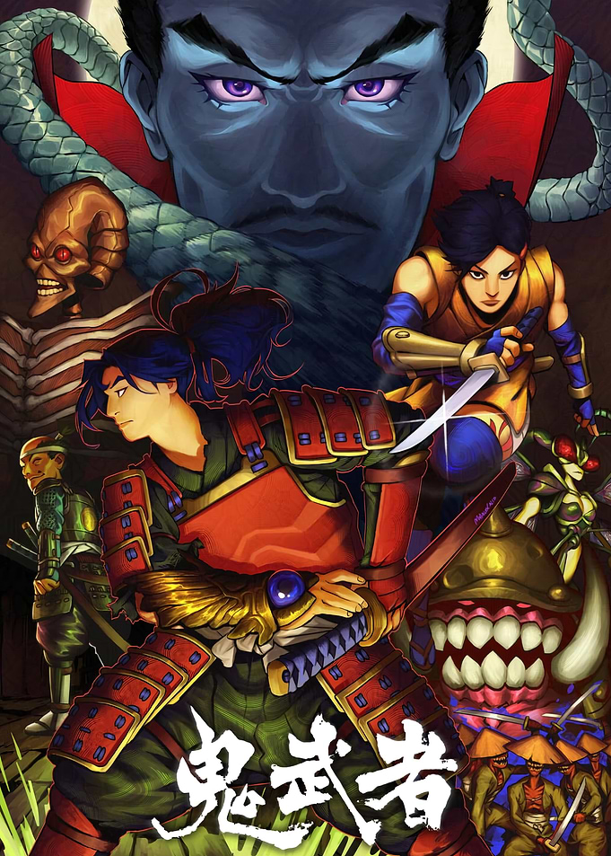 Onimusha Illustration