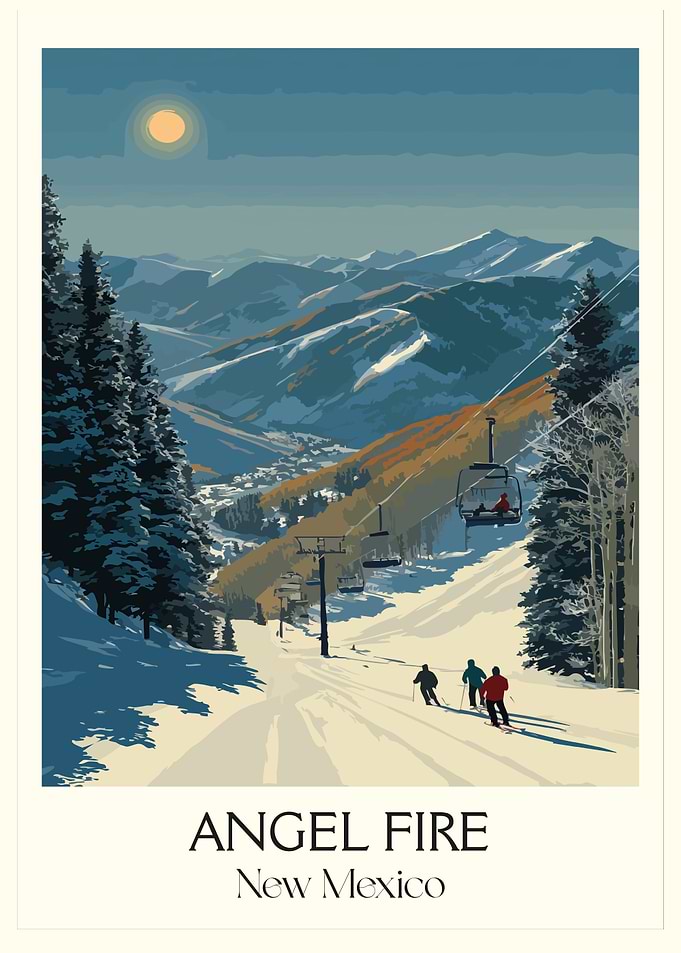 Angel Fire, New Mexico Ski Resort