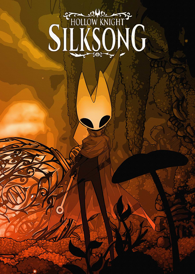 Hollow Knight: Silksong - Hornet Illustration