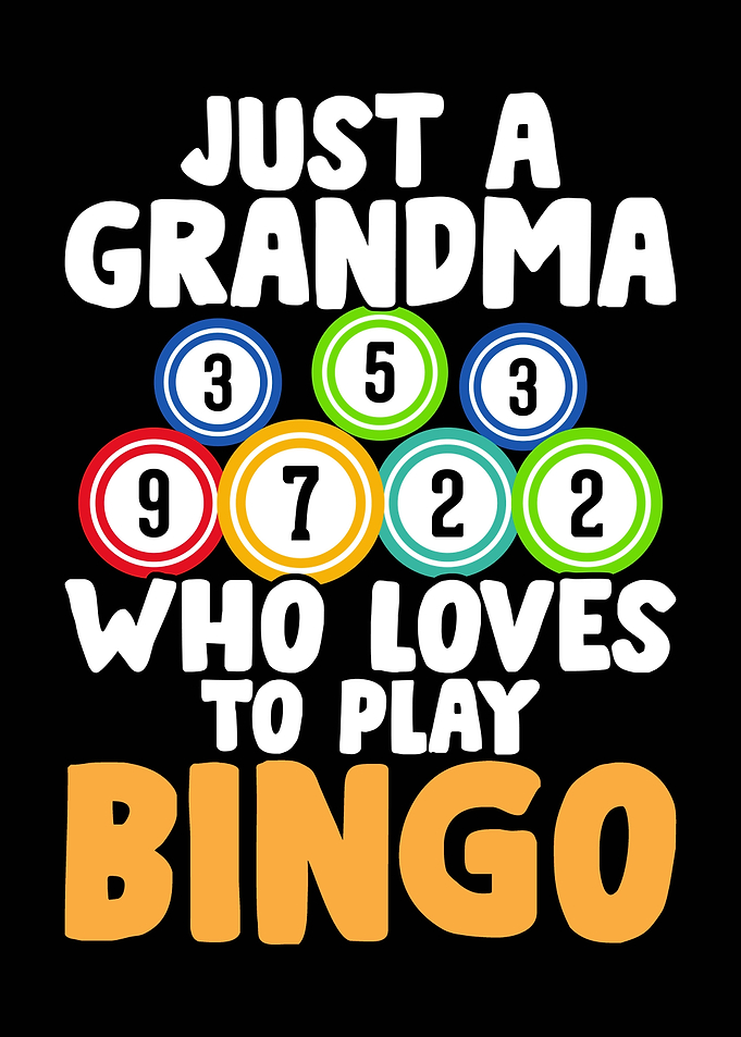 Grandma Loves Bingo