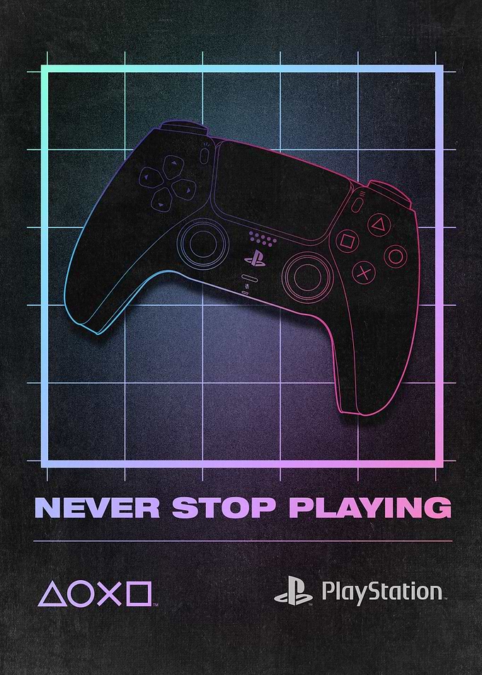 PlayStation: Never Stop Playing Neon 3