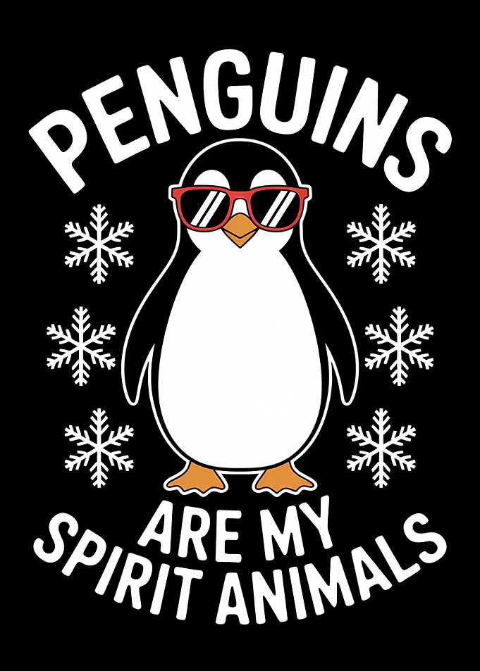Penguins are my spirit animals