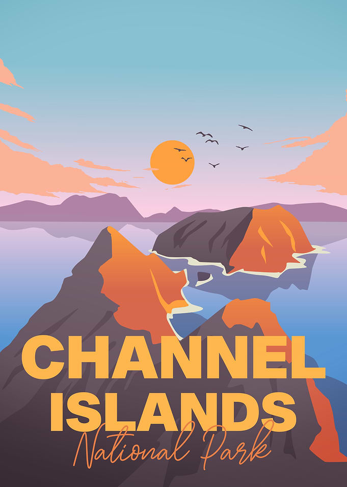 Channel Islands National Park Poster