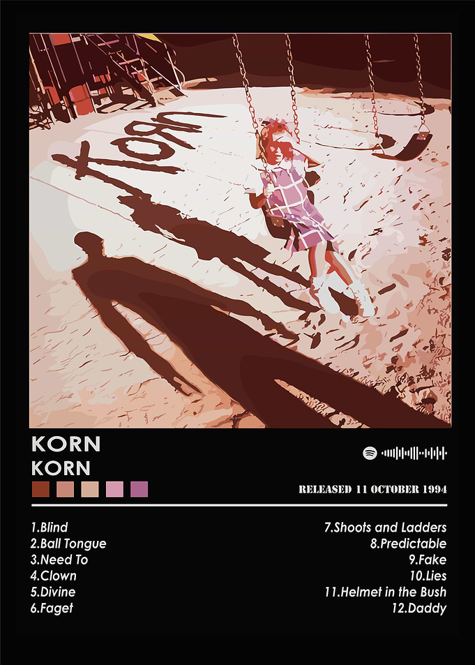 Korn Album Cover Art