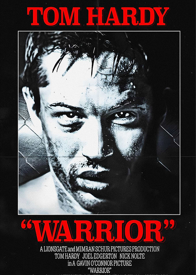 Warrior Movie Poster: Tom Hardy