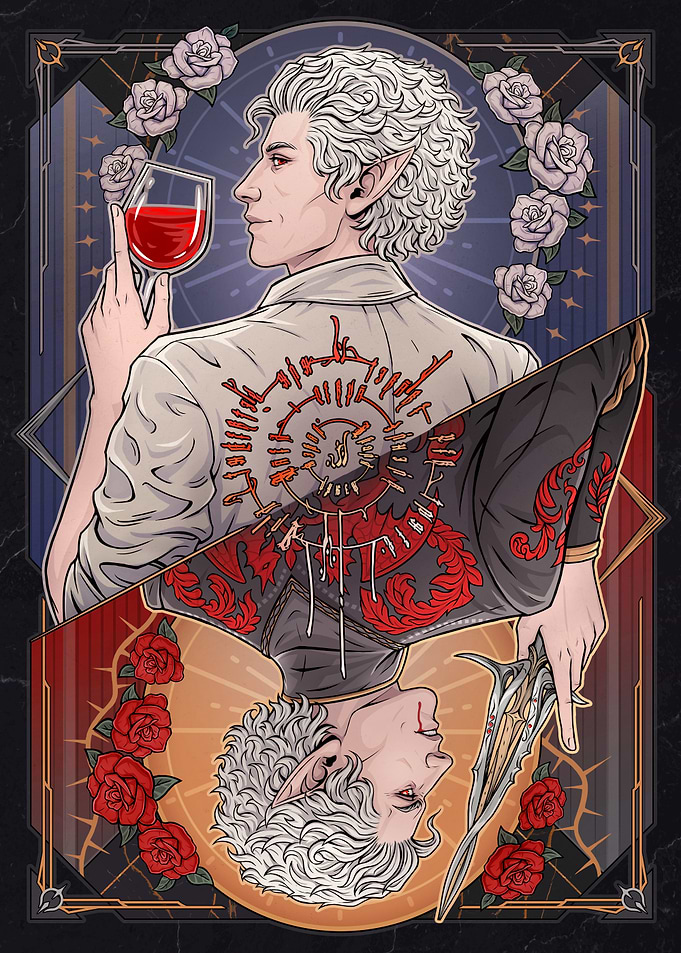 Astarion Duality Card