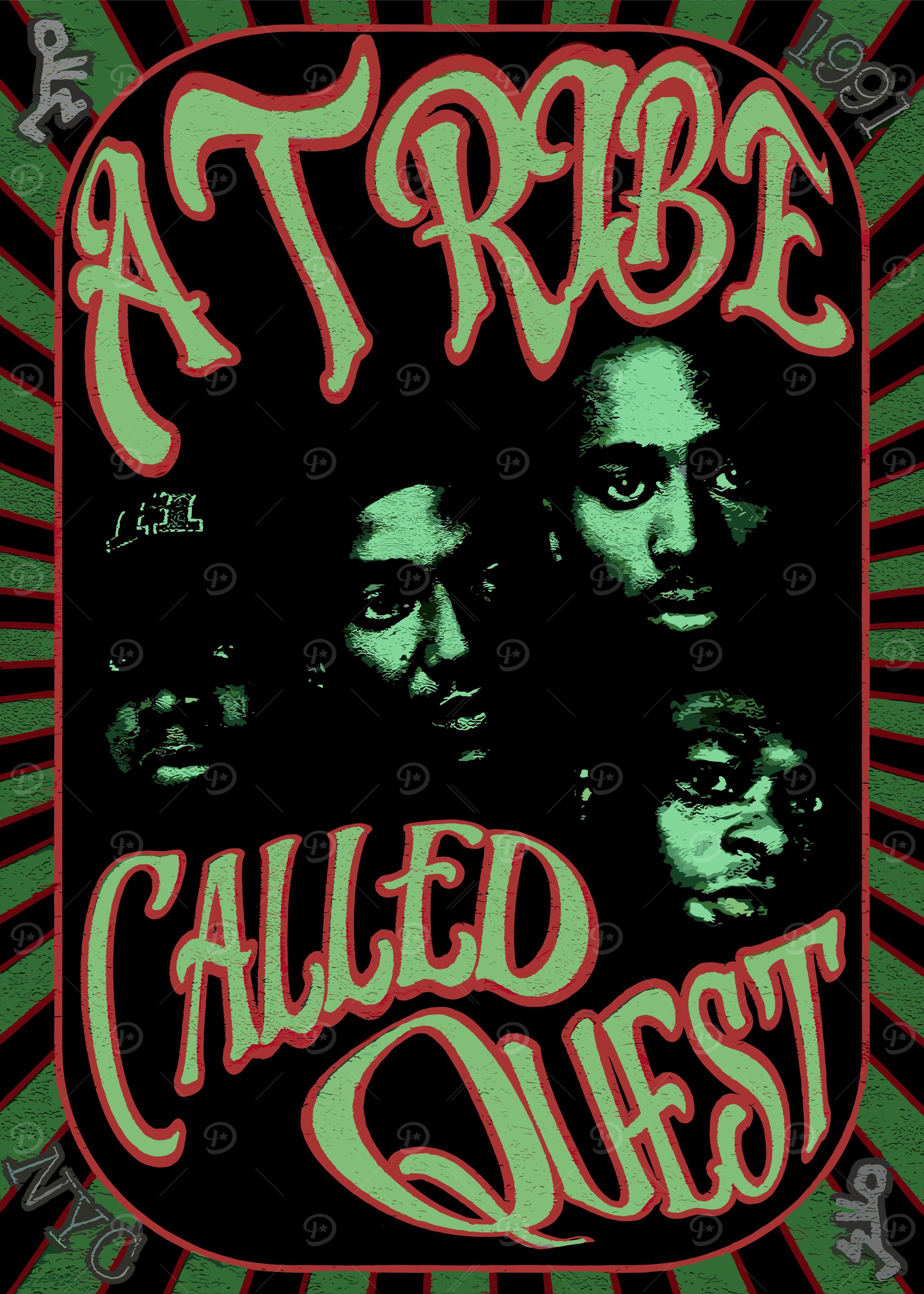A Tribe Called Quest Poster