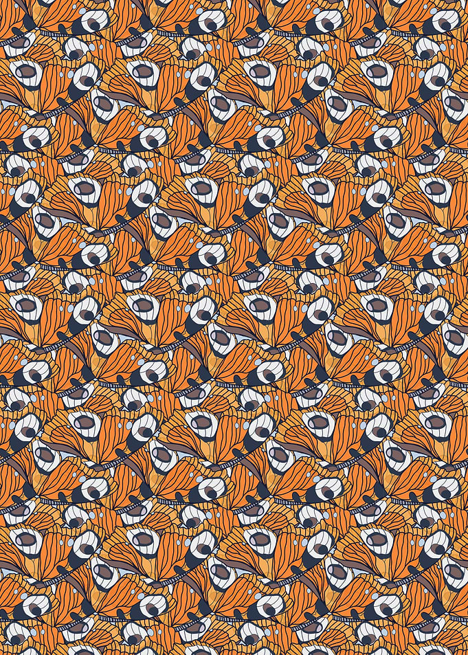 Butterfly Wings Pattern