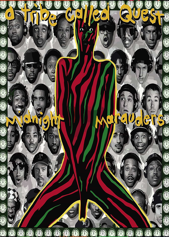 A Tribe Called Quest Album Cover