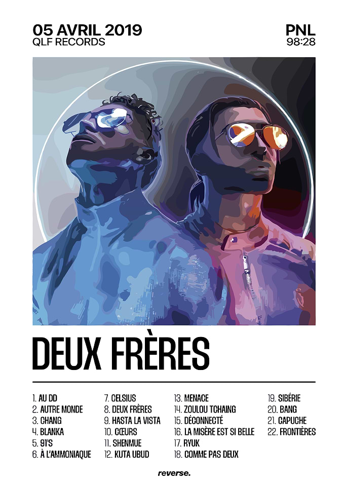 Pnl Deux Frères Album