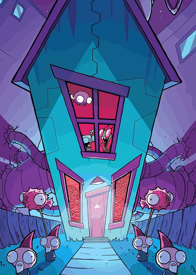 Invader Zim's House
