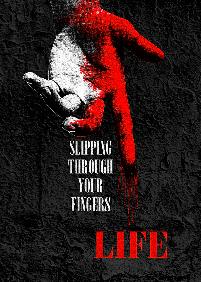 Life Slipping Through Your Fingers
