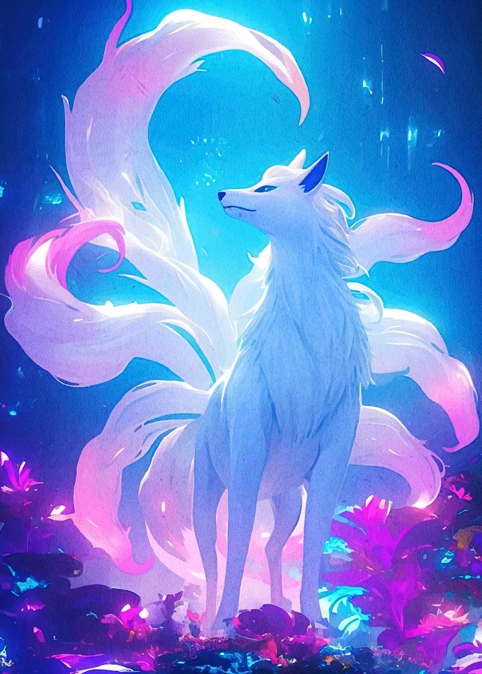Nine-tailed Fox Animal