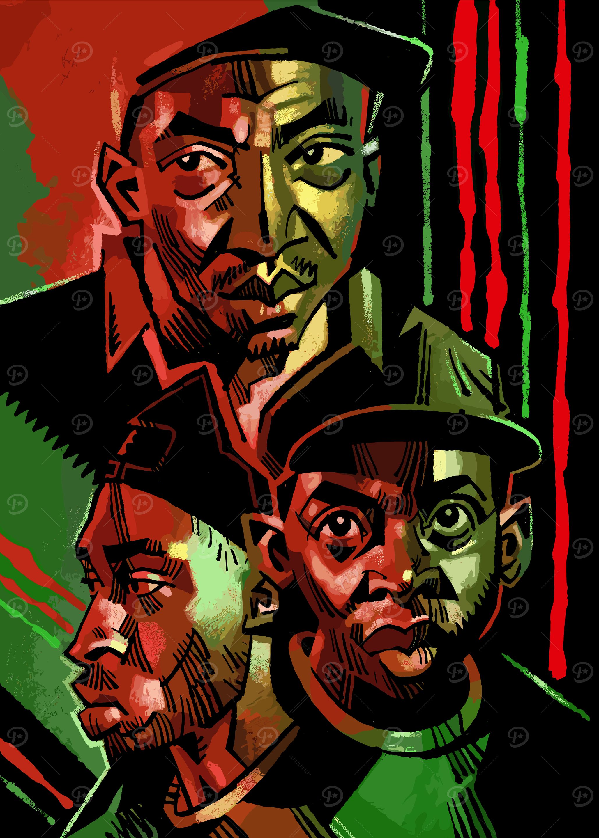 A Tribe Called Quest Art
