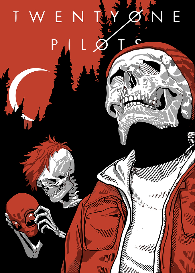 Twenty One Pilots Art