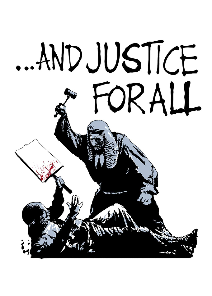 Justice For All Illustration