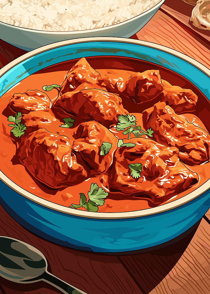 Chicken Tikka Masala with Rice