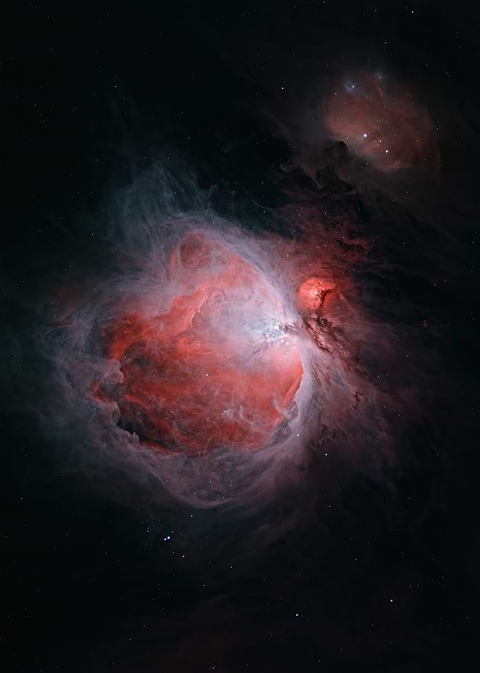 Orion Nebula in narrowband