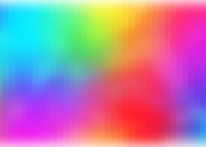 Rainbow Gradient Abstract Background