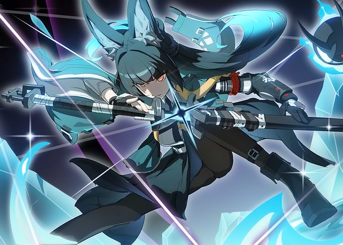 Sword and Fox Ears
