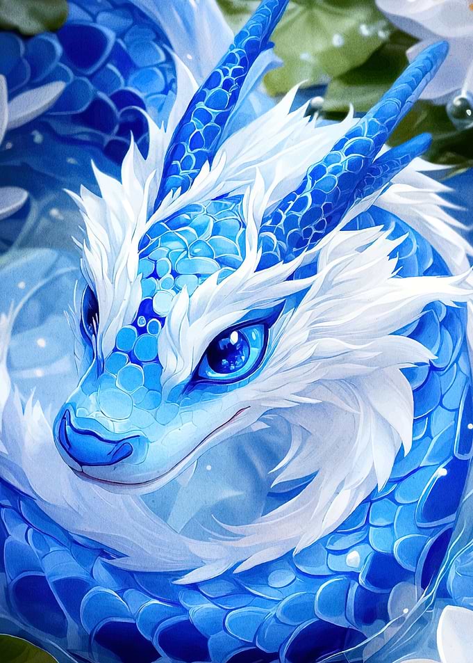 Dragon Portrait Animal