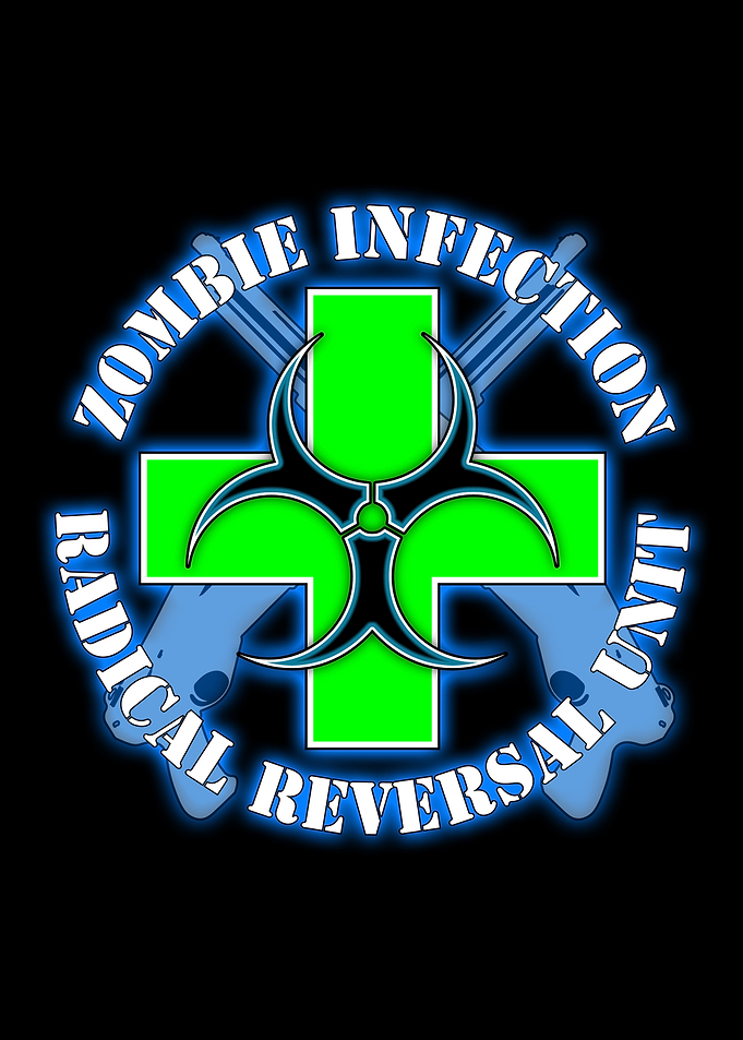 Zombie Infection Radical Reversal Unit Logo