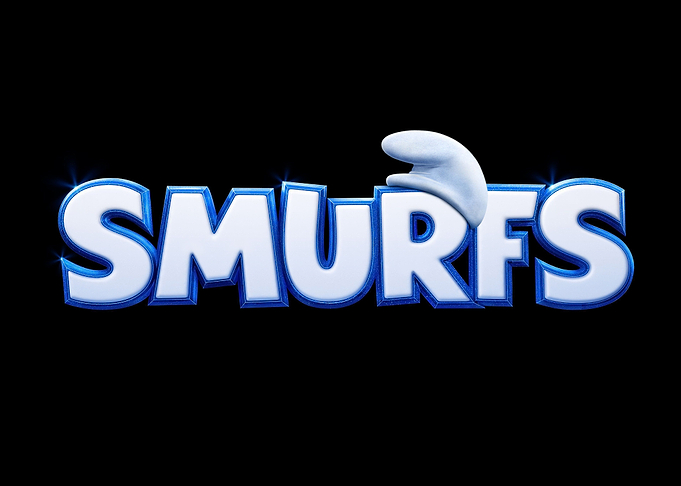 The Smurfs Logo