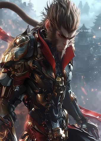 Monkey King in Armor