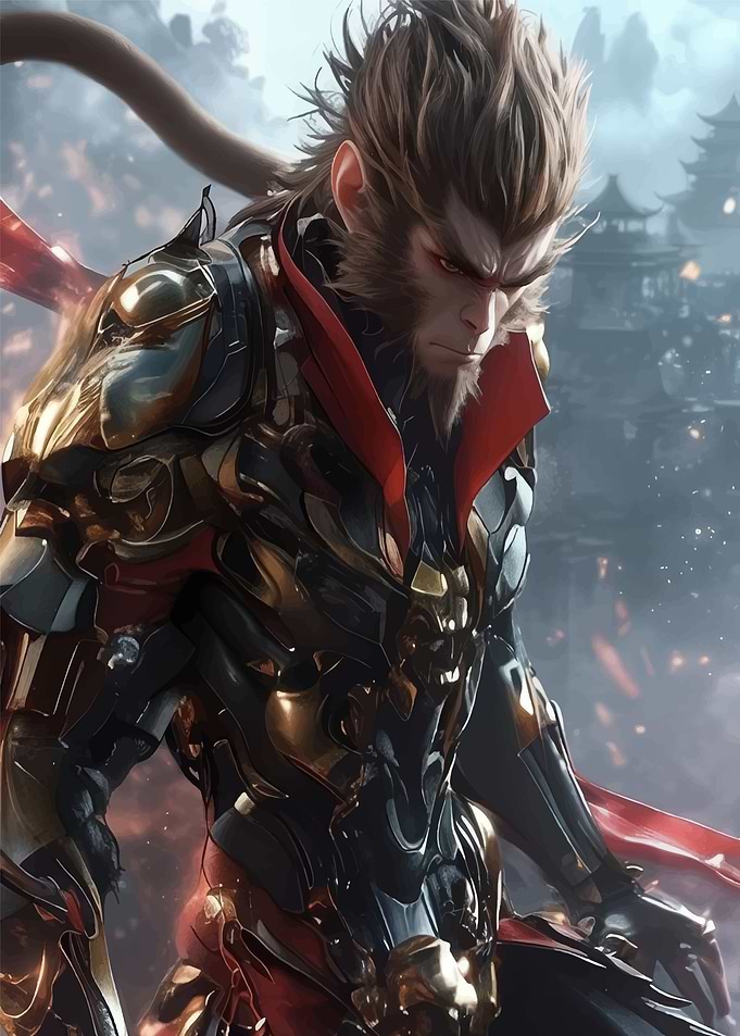 Monkey King in Armor