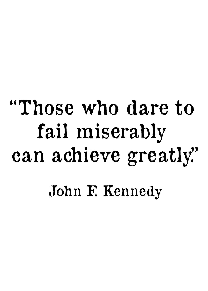 Inspirational Quote by John F. Kennedy