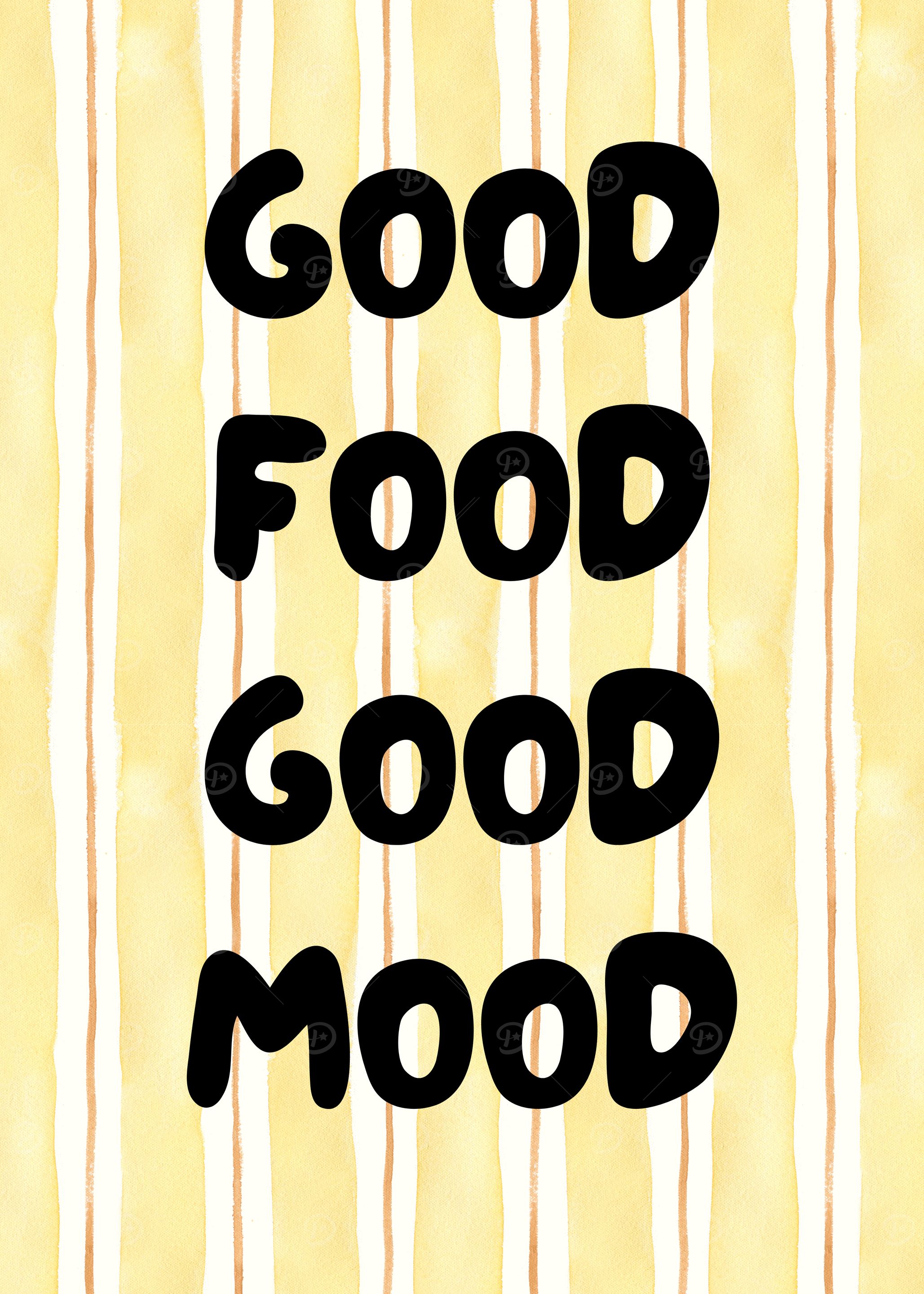 Good Food, Good Mood