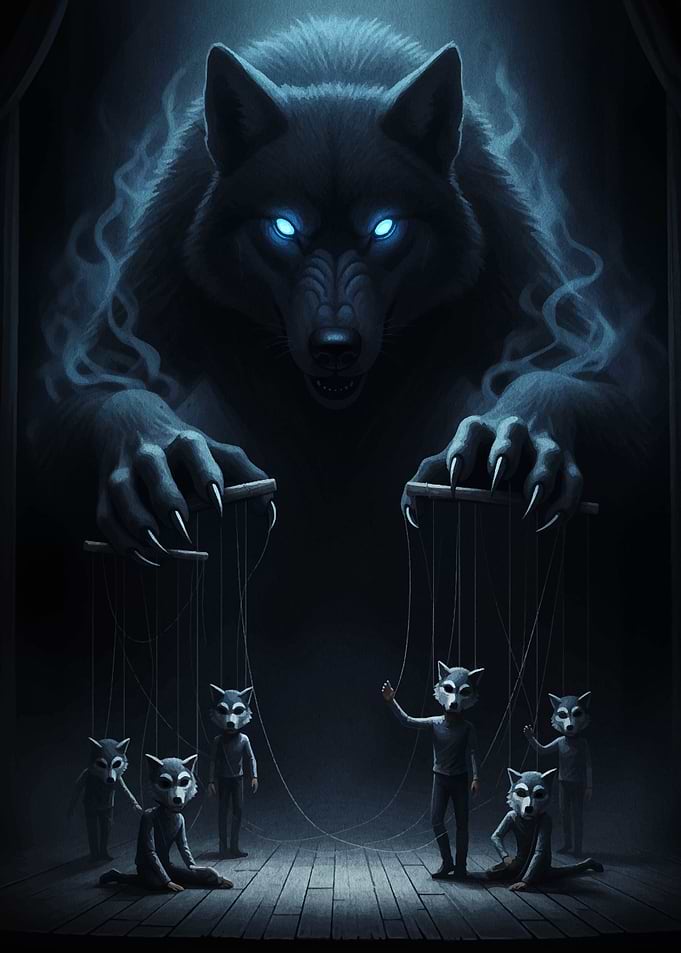 Wolf Puppet Master