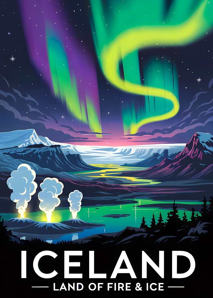 Iceland: Land of Fire and Ice