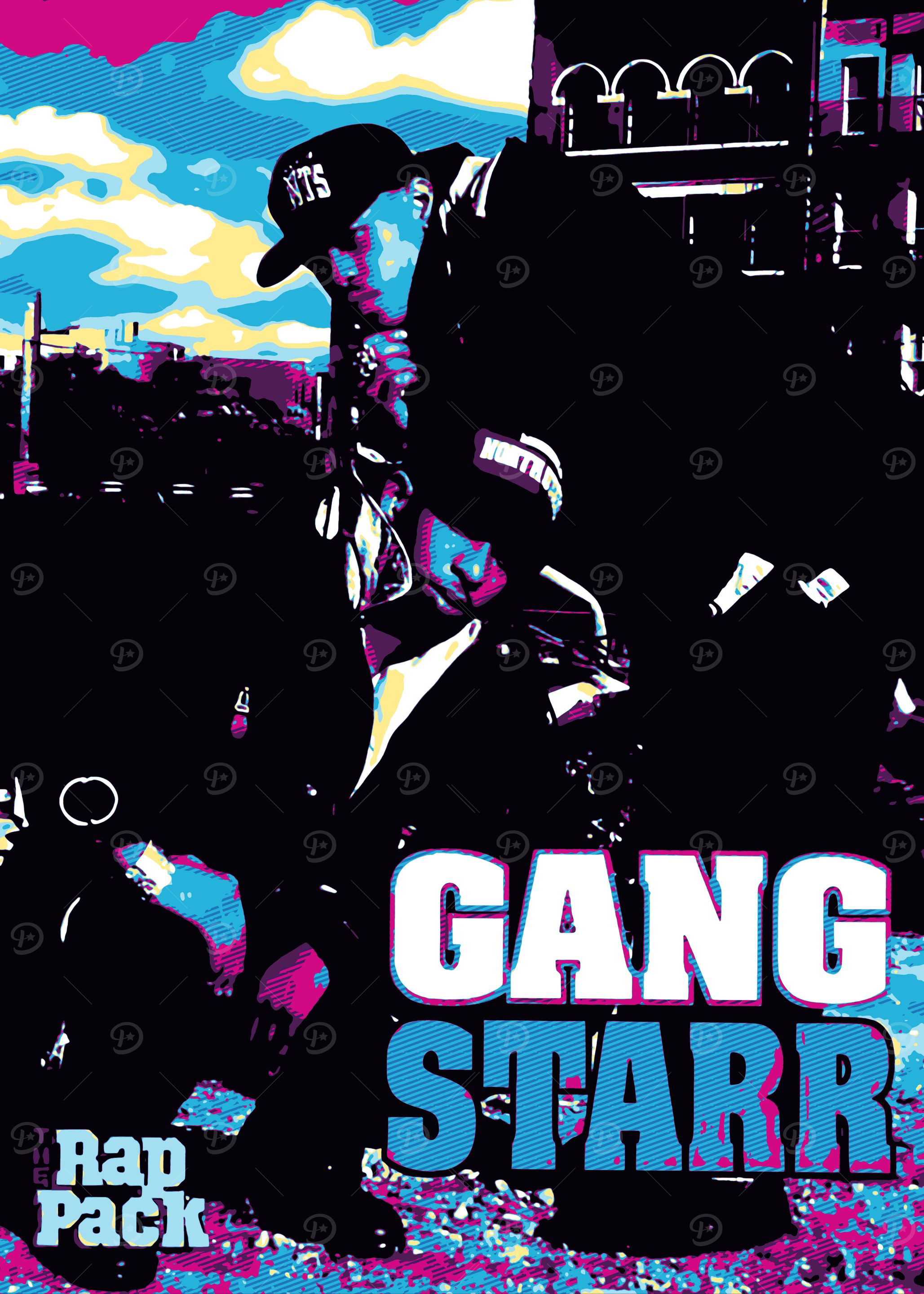Gang Starr Rap Pack Album Art