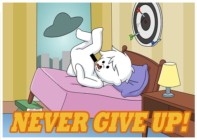 Never Give Up