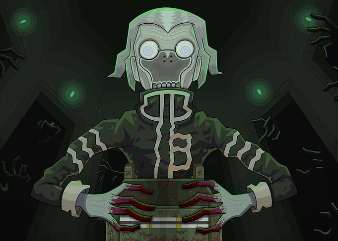 O5 numero 5 ( SCP )