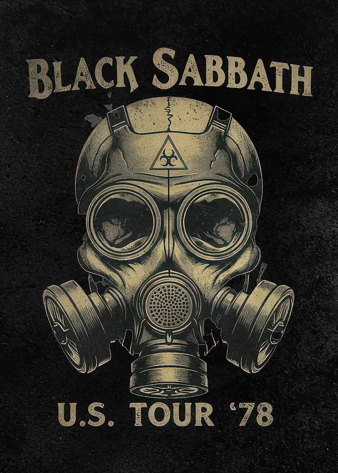 Black Sabbath U.S. Tour '78