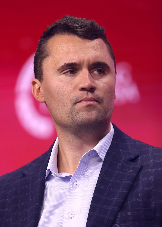 Charlie Kirk Portrait
