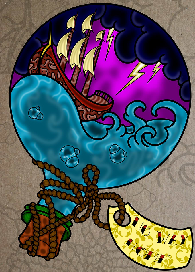 Ship in a Bottle: No Way Home