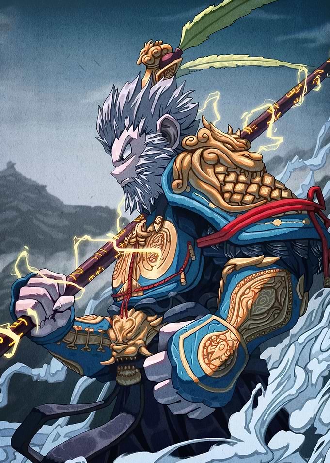 Monkey King Staff