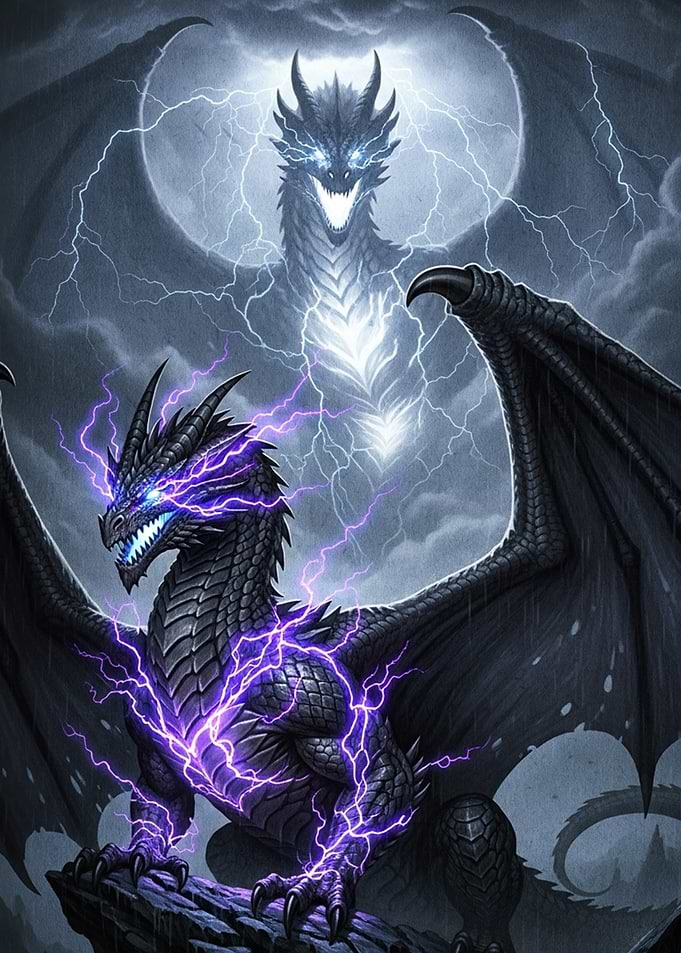 Two Dragons Lightning