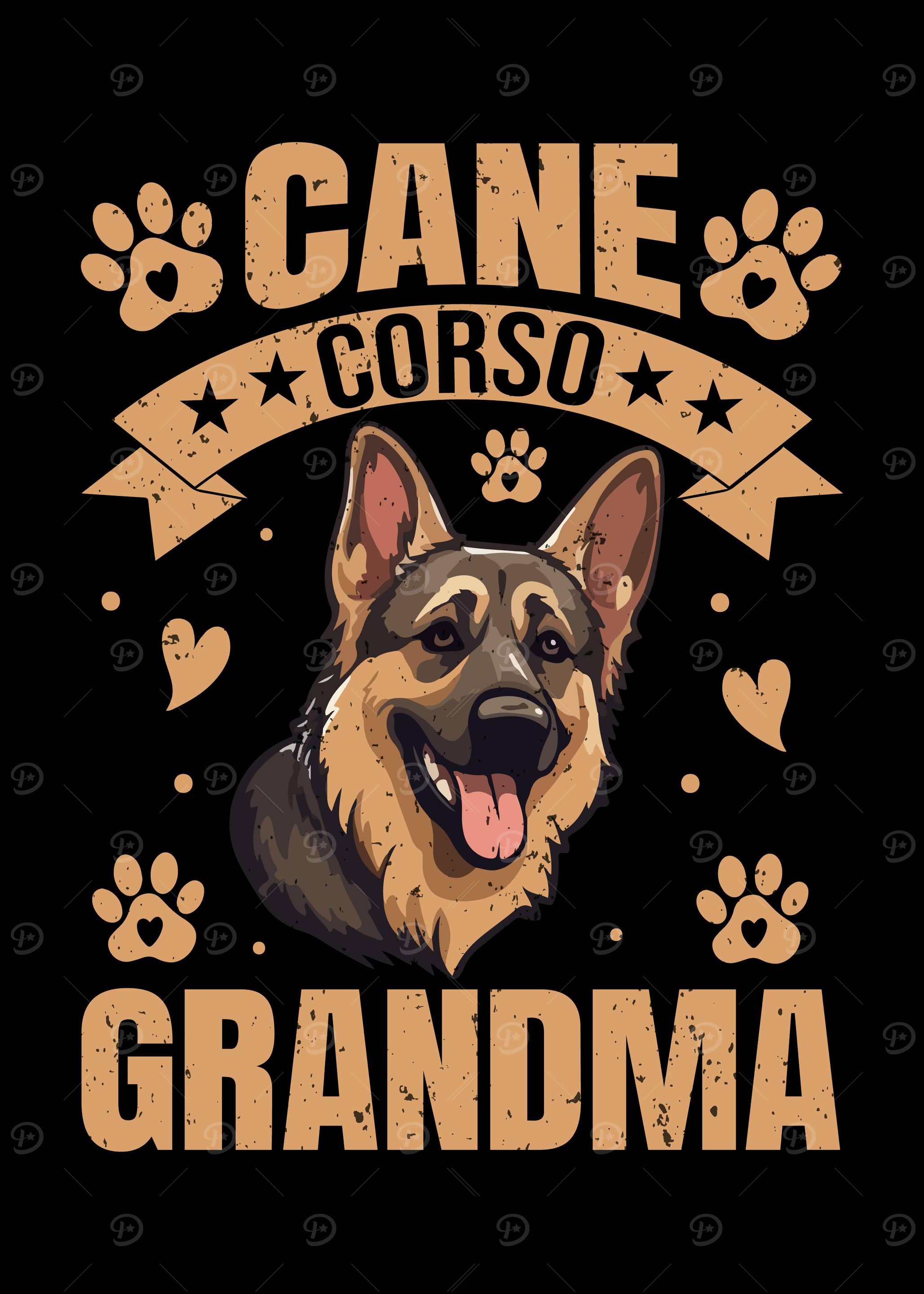 Cane Corso Grandma