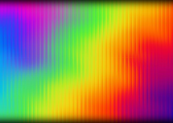 Colorful Gradient Vertical Stripes Background