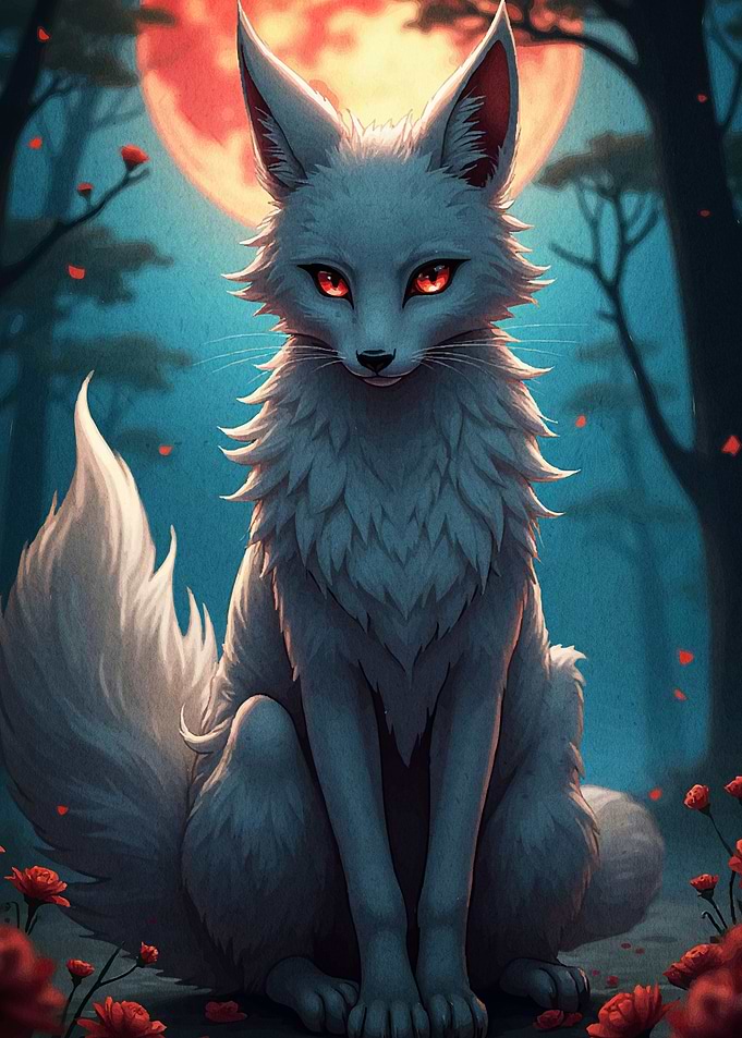 Fox Red Eyes Animal