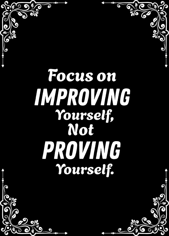 Motivational Quote: Improving Yourself