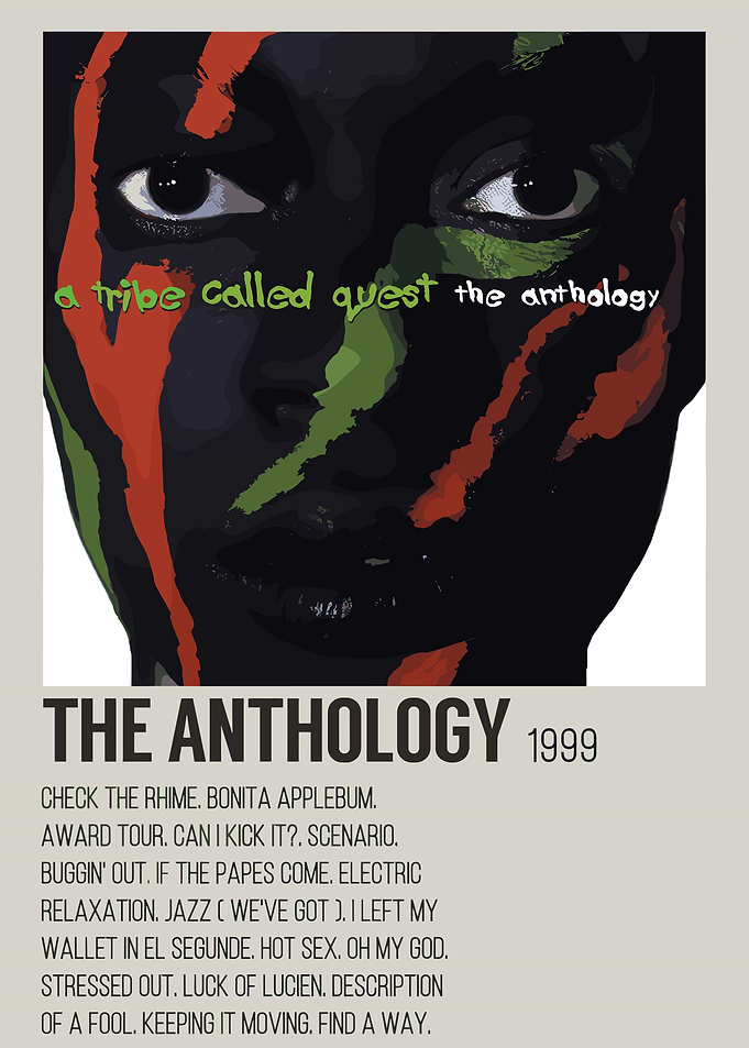 A Tribe Called Quest Anthology Poster