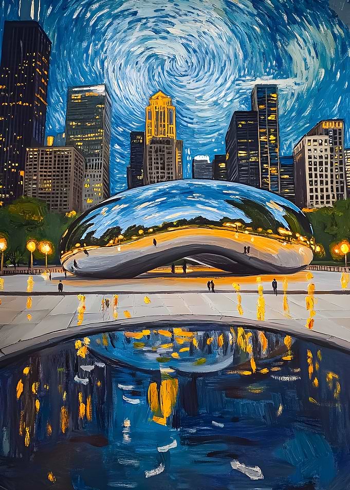 Millennium Park Chicago Landscapes_1