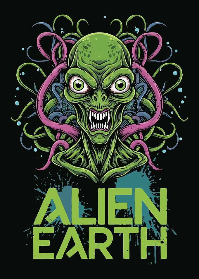 Alien Earth Graphic