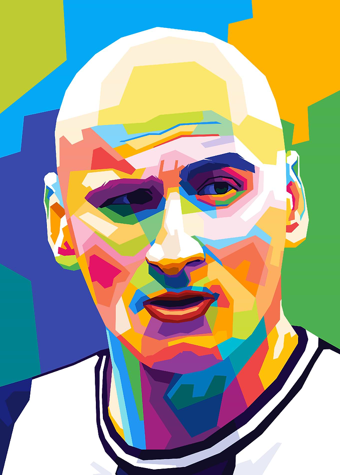 Jonjo Shelvey Pop Art